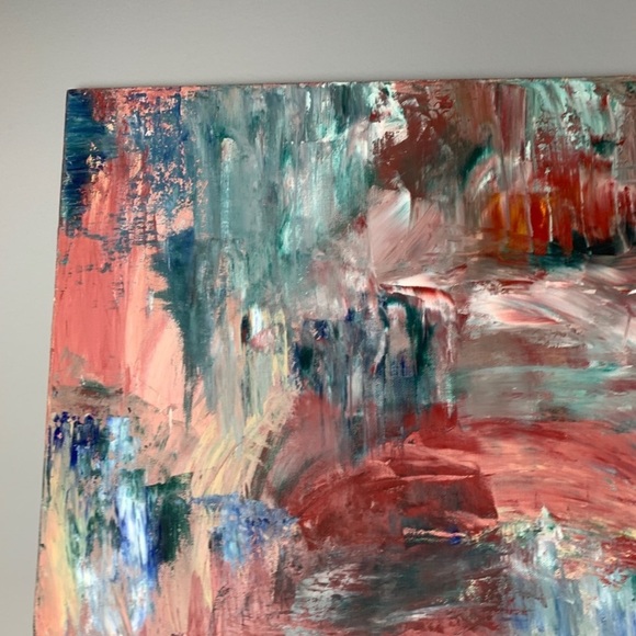 Abstract Canvas Painting Original Artwork - Picture 9 of 9